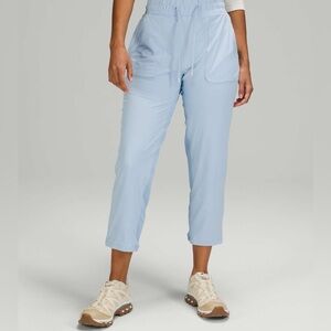 Lululemon Beyond the Studio crops